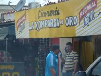 Passando pelo centro mineiro de El Callao, a caminho da Gran Sabana, na Venezuela